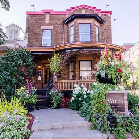 Le Widor Bed & Breakfast Québec Exterior foto