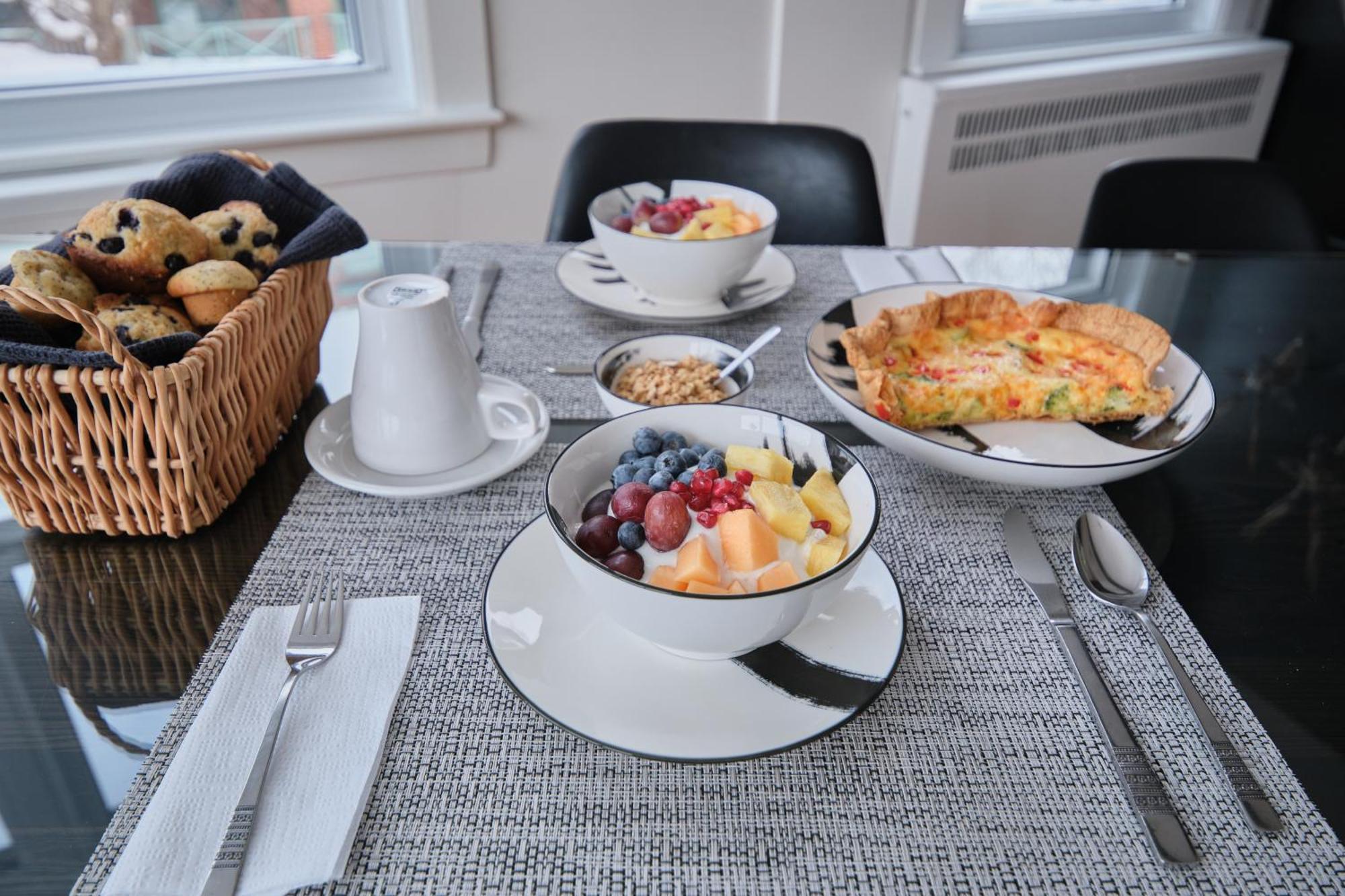 Le Widor Bed & Breakfast Québec Exterior foto