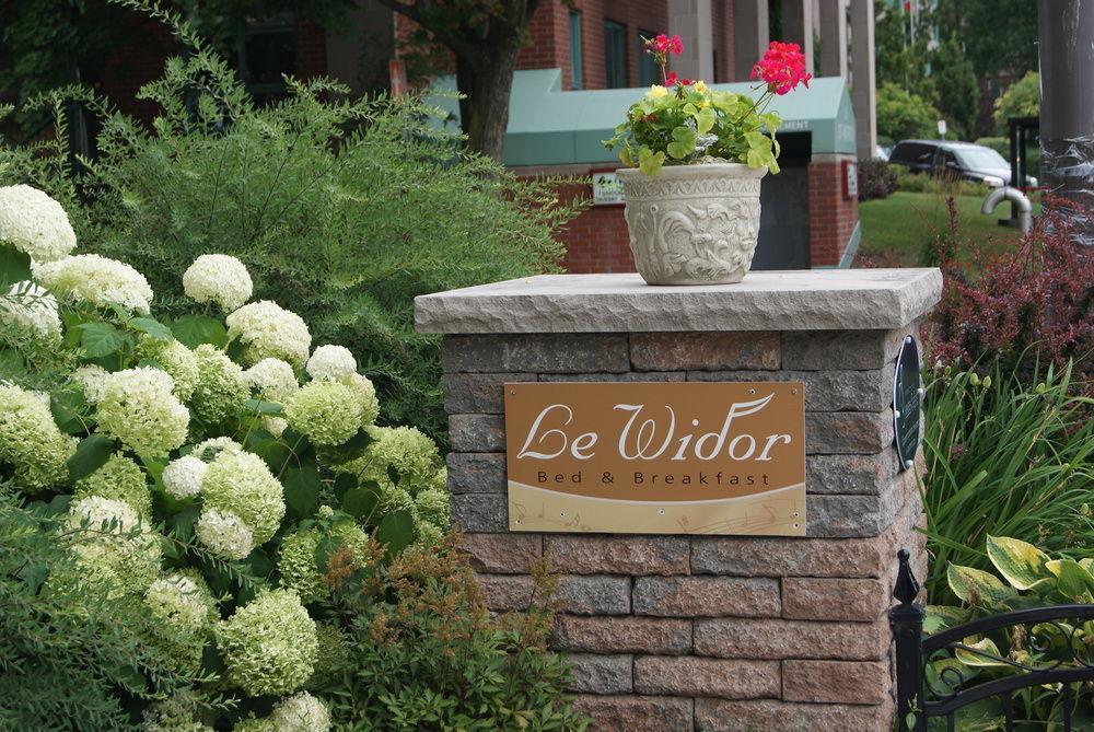 Le Widor Bed & Breakfast Québec Exterior foto